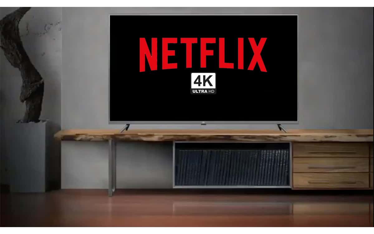 Netflix 4k