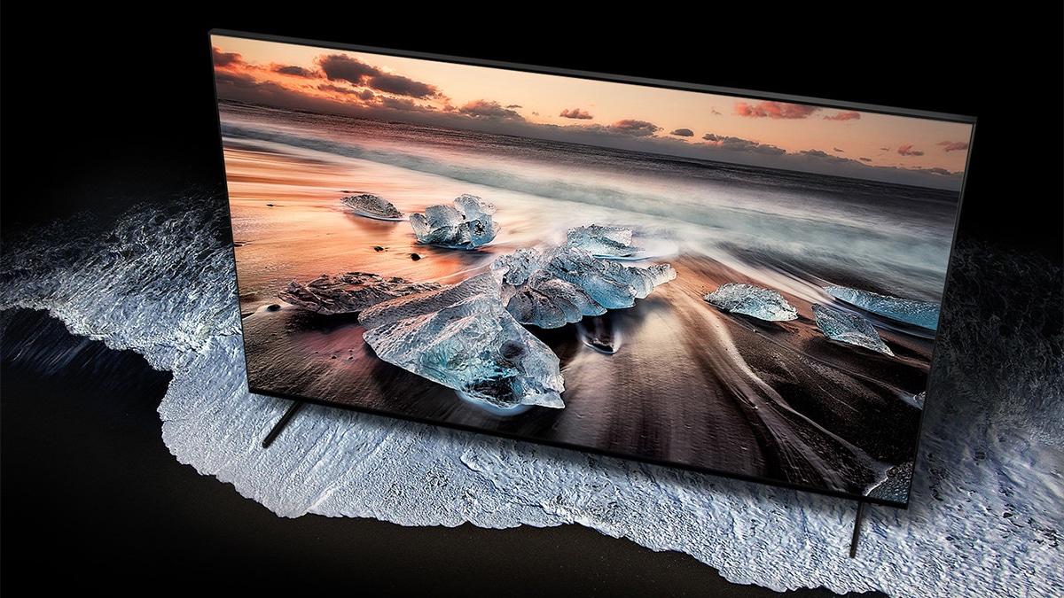 8k TV