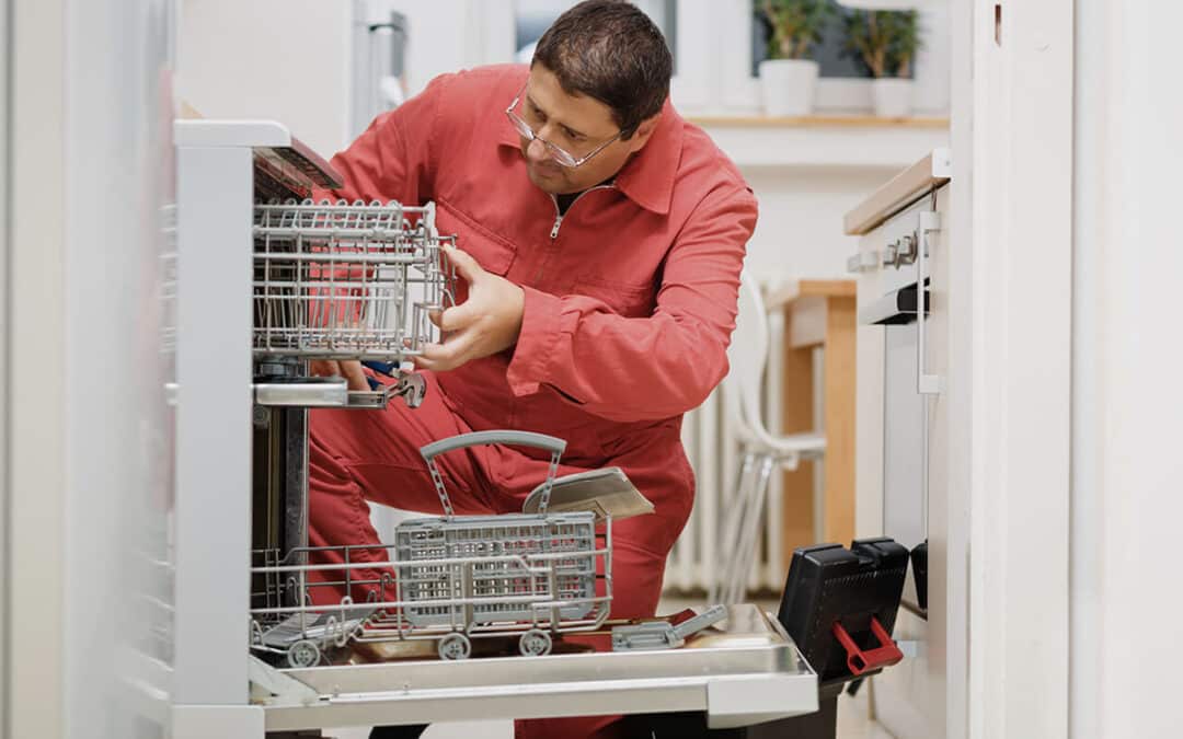 What Usually Breaks On A Dishwasher?