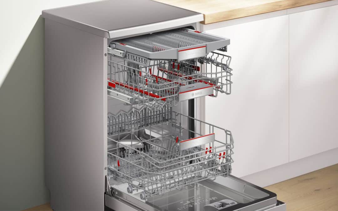 Bosch 14 deals place dishwasher sms46mi00z