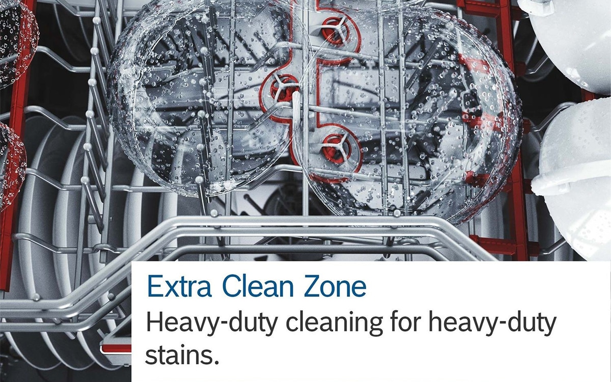 Bosch dishwasher cleaning store cycle