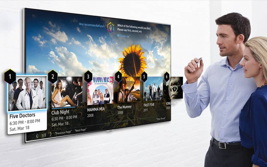 How To Use Voice Search On A Samsung TV