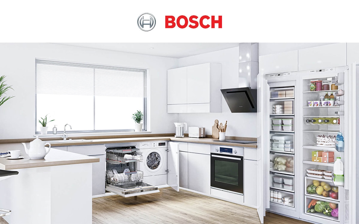 Bosch Kitchen Machines For Every Home.