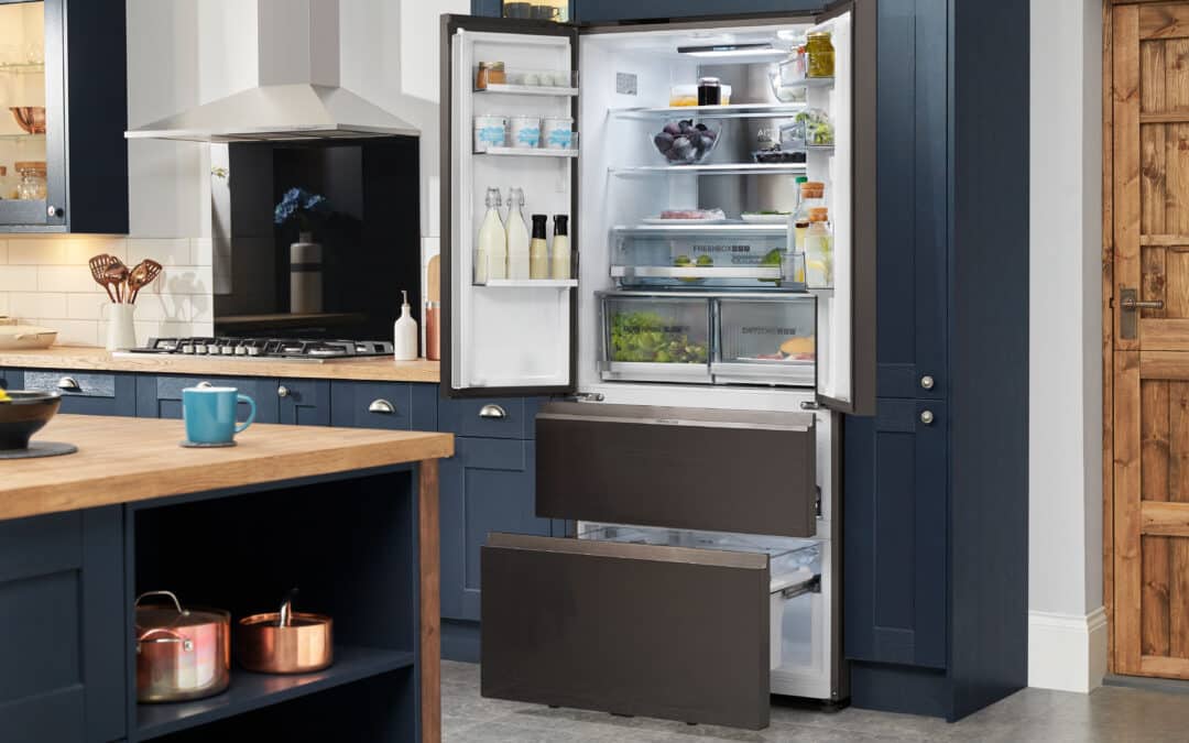 What’s The Difference Between A French Door Fridge Freezer And An American Fridge Freezer?