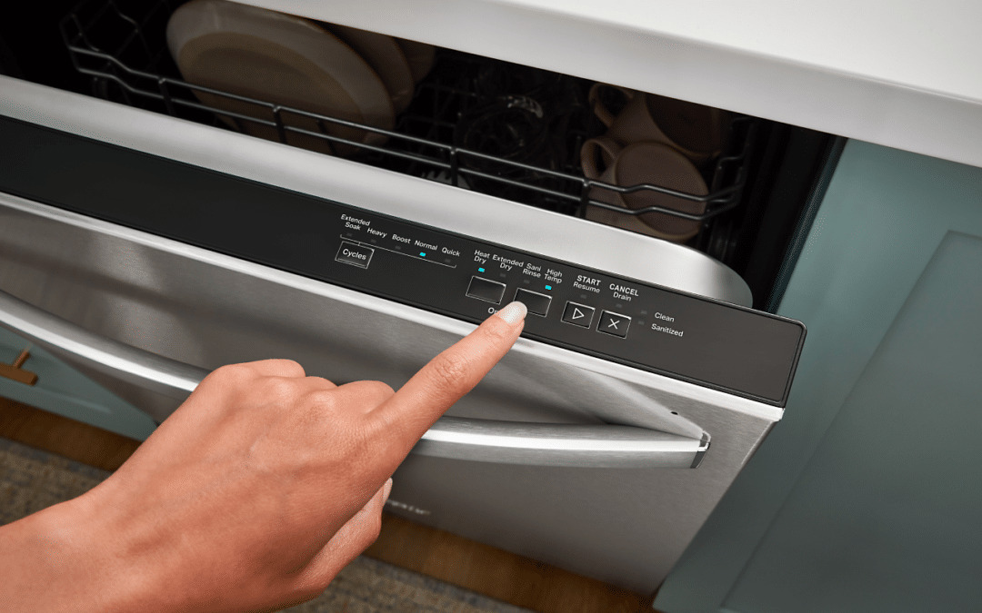 Why Does My Dishwasher Stop Every Few Minutes?