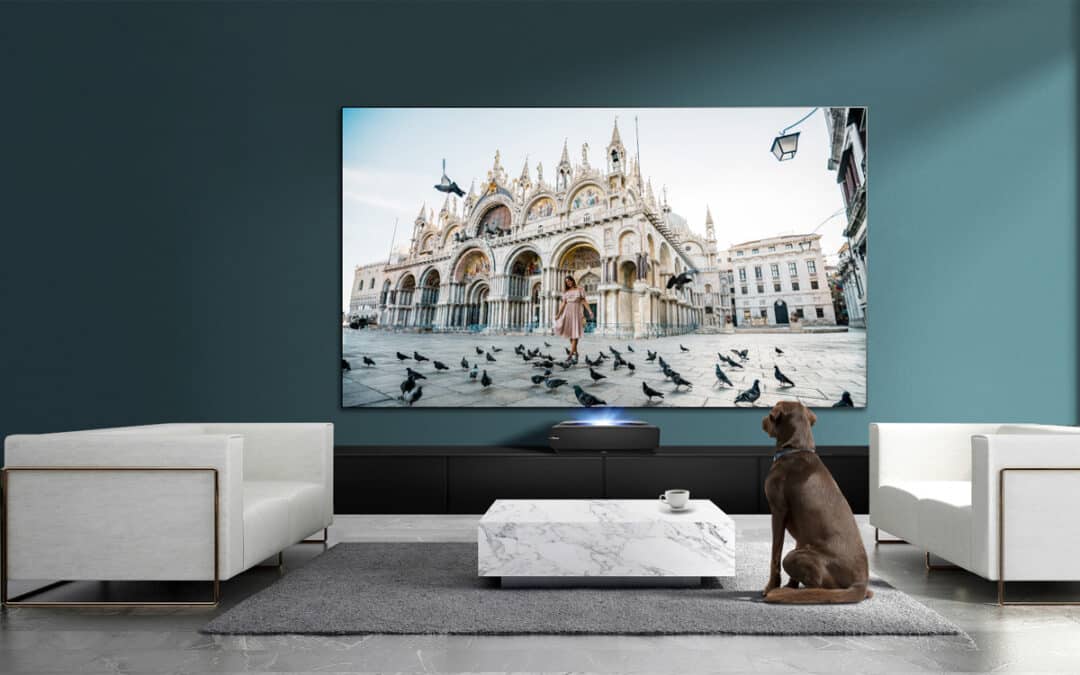 Is A 98 Inch TV Better Than A TV Projector?