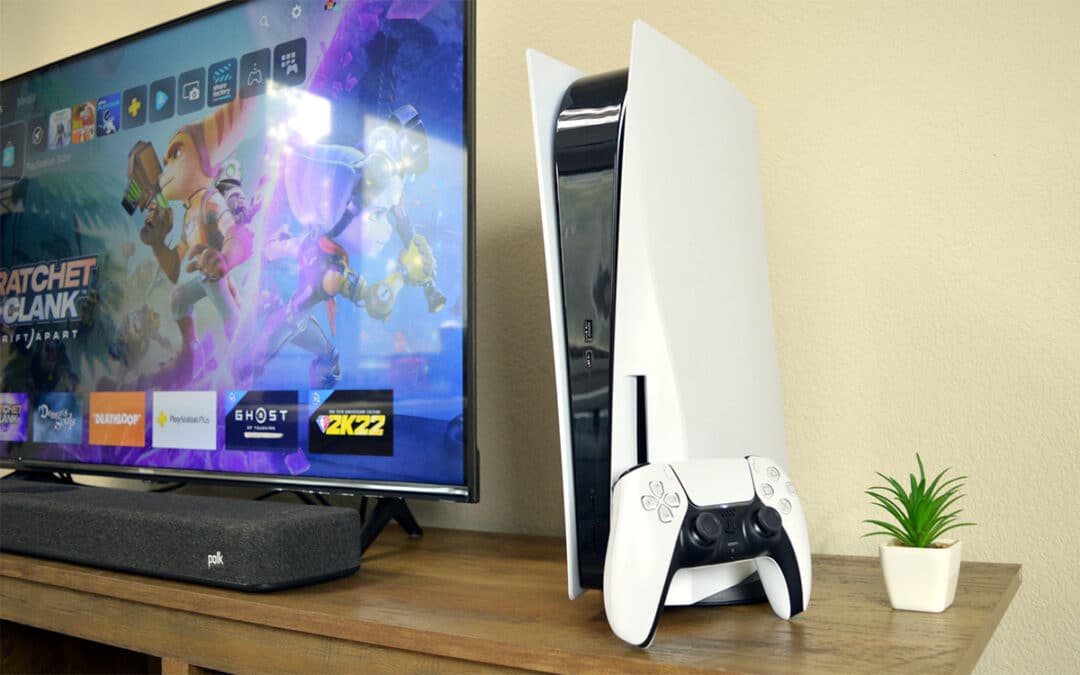 What Is The Best TV For PS5 Slim?