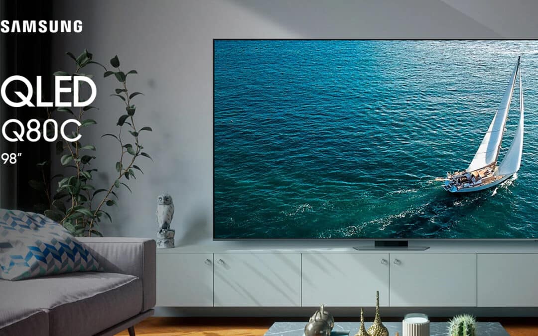 Samsung QE98Q80C 98 Inch 4K QLED Smart TV Review