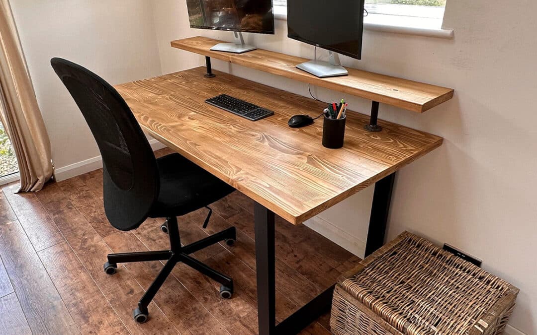 How High Should Your Office Desk Be?