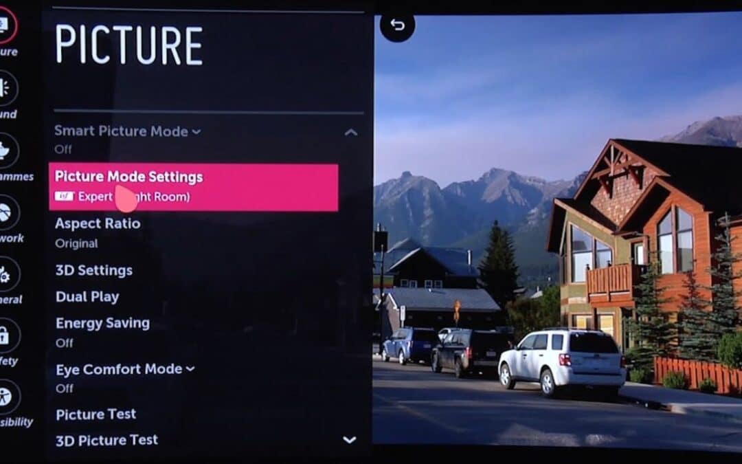 Best Picture Settings For LG TVs