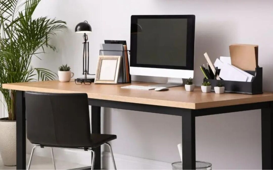 Office Desk Organisation Ideas