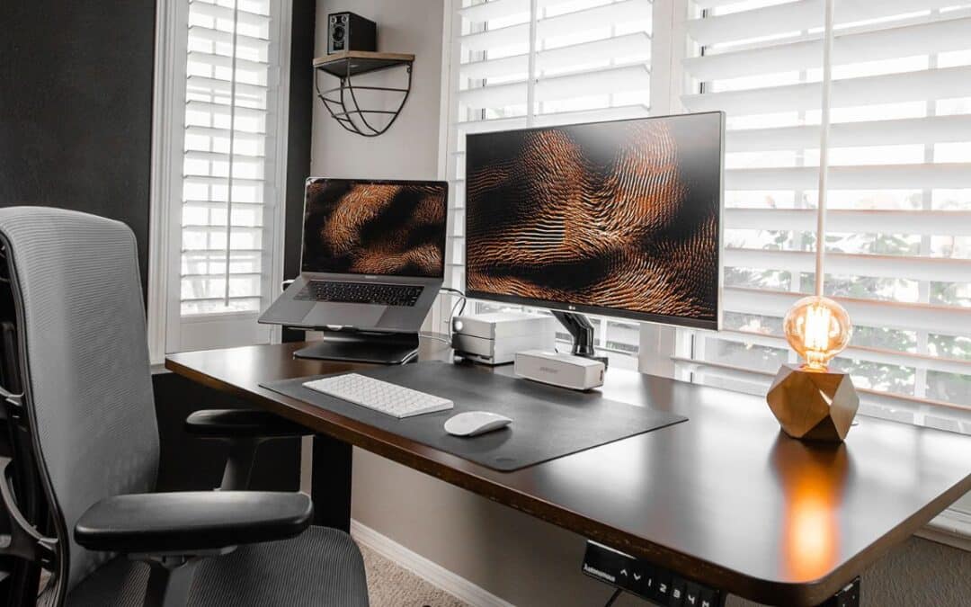 The Pros & Cons Of Having Your Office Desk In Front of A Window