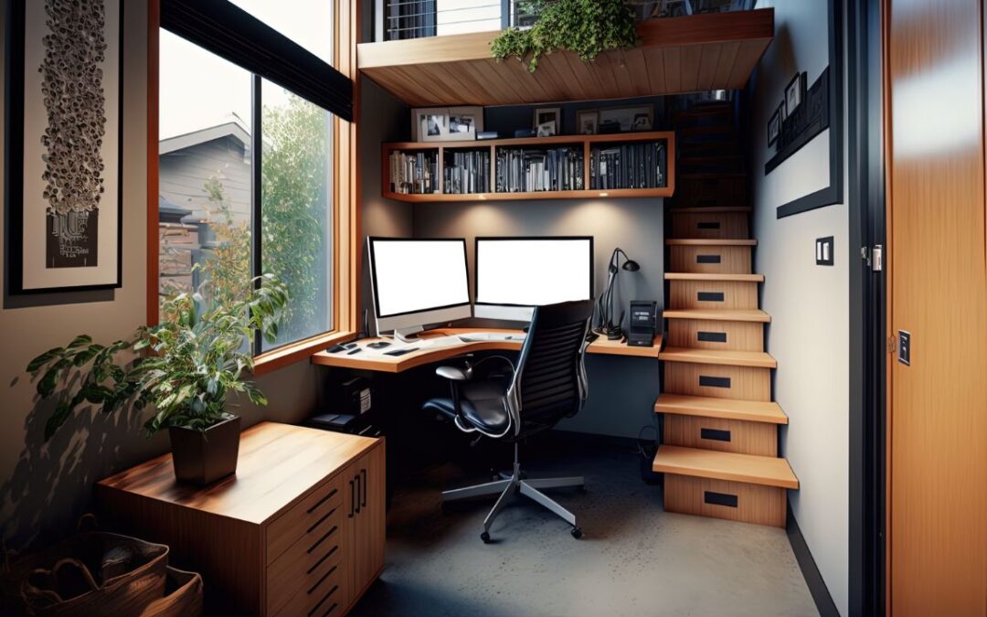 Space-Saving Storage Ideas for Small Home Offices