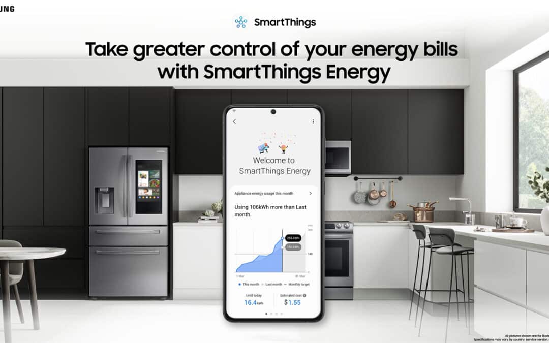 What Does SmartThings Do On Samsung Fridge?