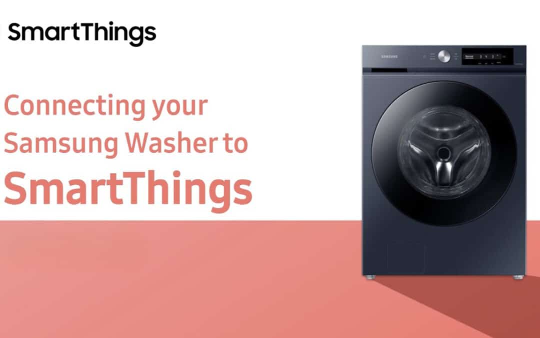 What Does SmartThings Do On Samsung Washing Machine?