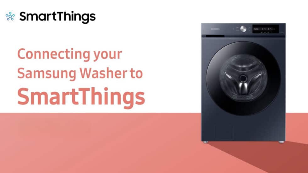 What Does SmartThings Do On Samsung Washing Machine?