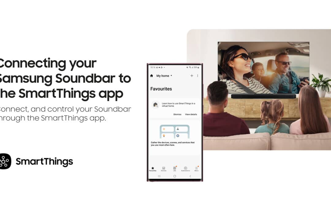 How To Connect Samsung Soundbar To SmartThings