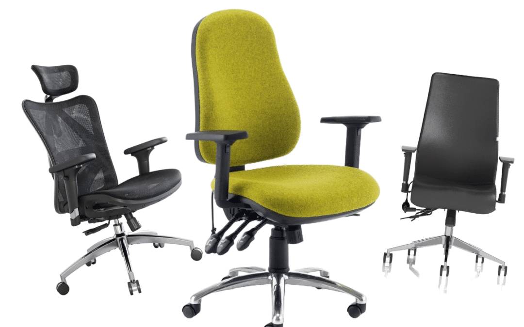 What’s the Difference Between a Posturepedic & Ergonomic Office Chair?