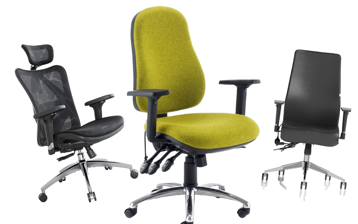 Posturepedic desk chair sale