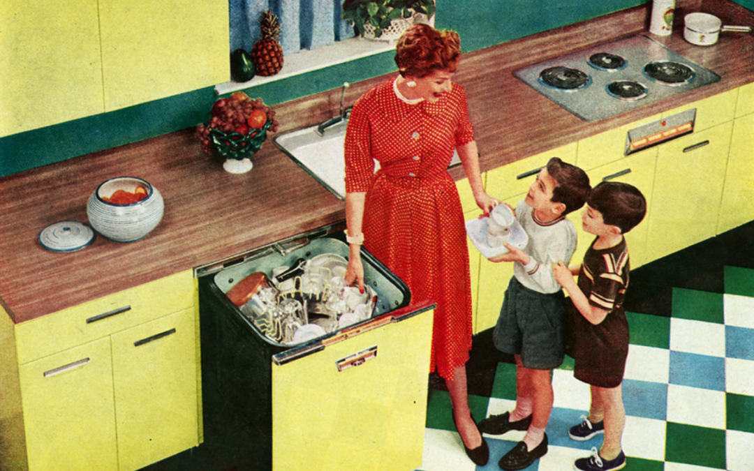 History of the Dishwasher