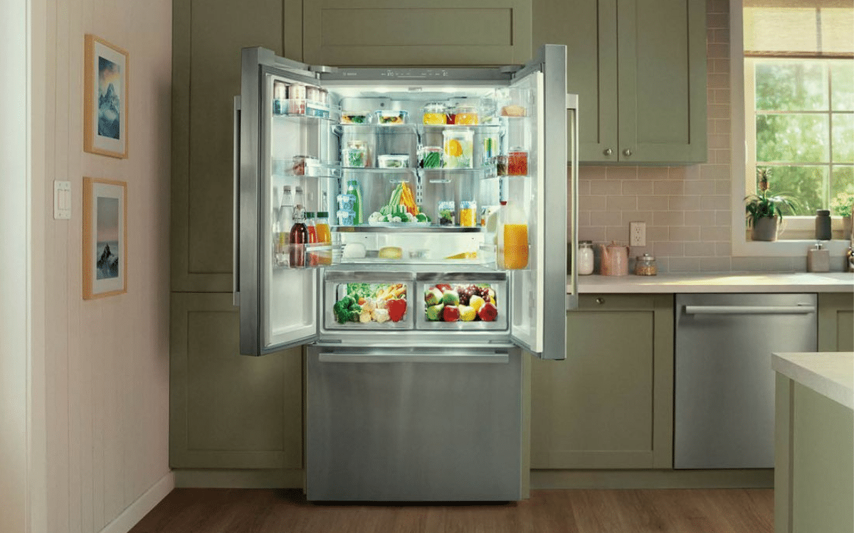 What Is Flex Shelf In Bosch Fridge Freezers?