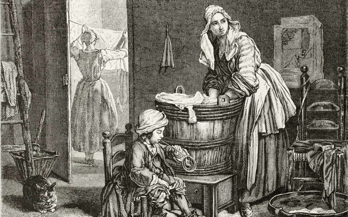 History Of The Washing Machine