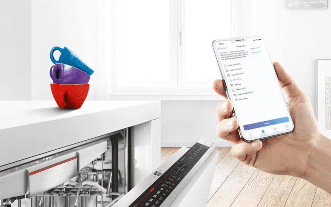 What is Home Connect on Bosch Dishwasher?