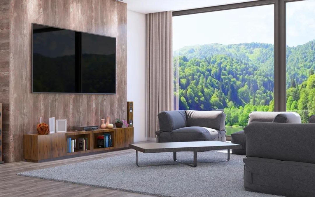 How High Should Your TV Be Mounted? Best TV Position Tips