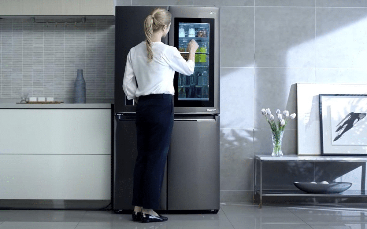 What Is InstaView Technology In LG Fridge Freezers? | RELIANT