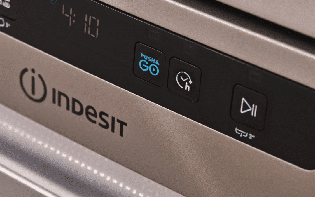 What Is The Push And Go Button On Indesit Dishwashers?