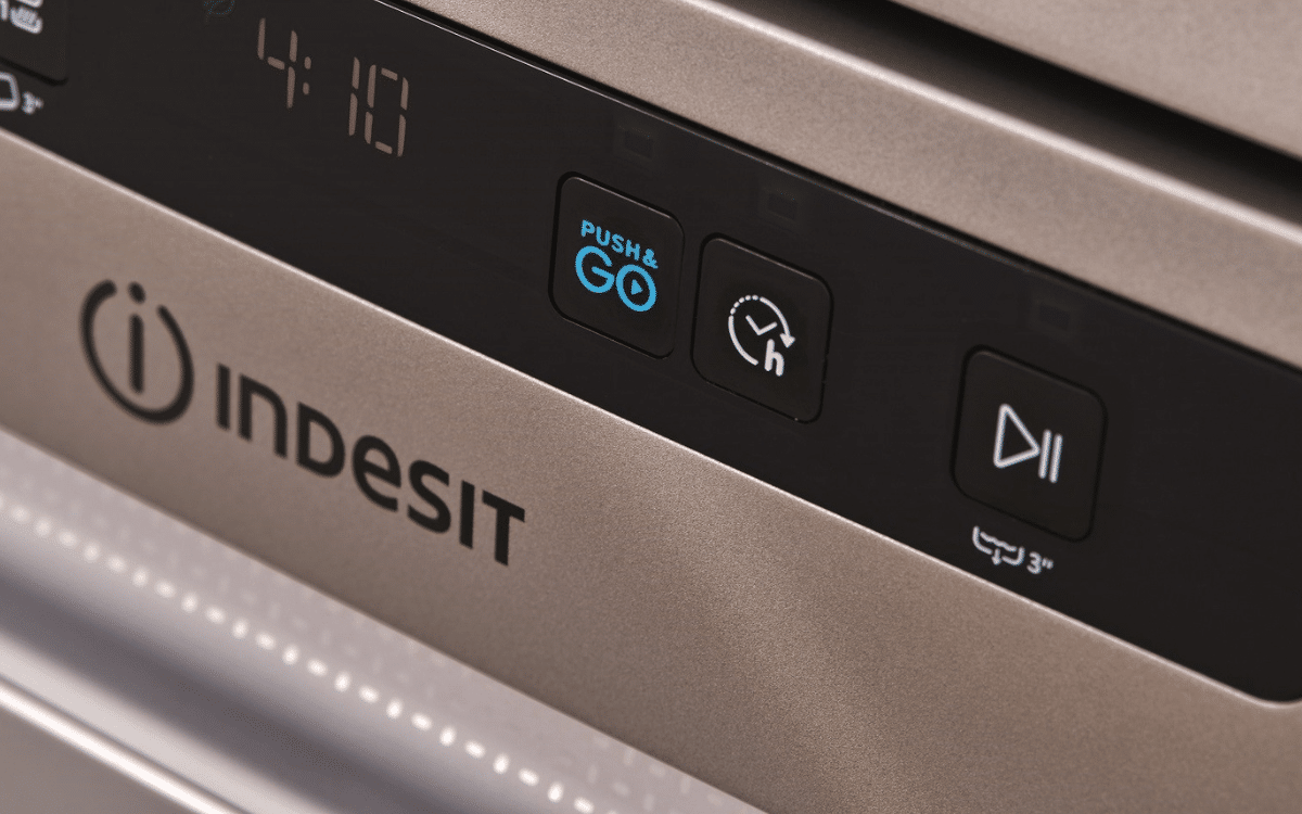 What Is The Push And Go Button On Indesit Dishwashers?