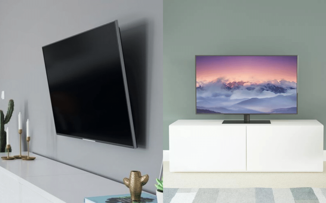 TV Stands vs TV Mounts: What’s Best For Your Room?