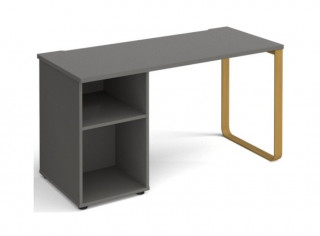 Ashvale Orford Rectangular Office Desk + Pedestal