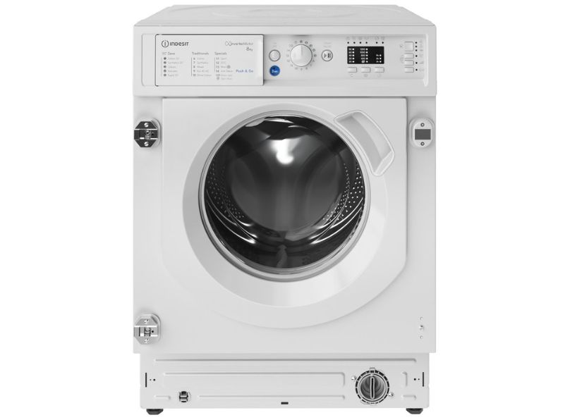 Indesit BIWMIL81485UK Integrated 8kg 1400rpm Washing Machine