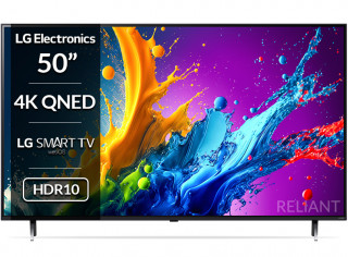 LG 50QNED80T6A 50" QNED80 4K QNED Smart TV