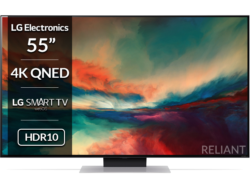 LG Electronics 55QNED866RE 55" QNED86 4K QNED Smart TV