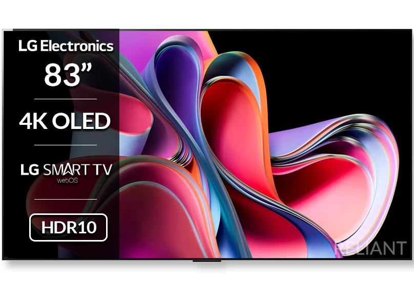 LG Electronics OLED83G36LA 83" evo G3 4K OLED Smart TV