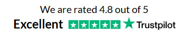 4.8 on trustpilot